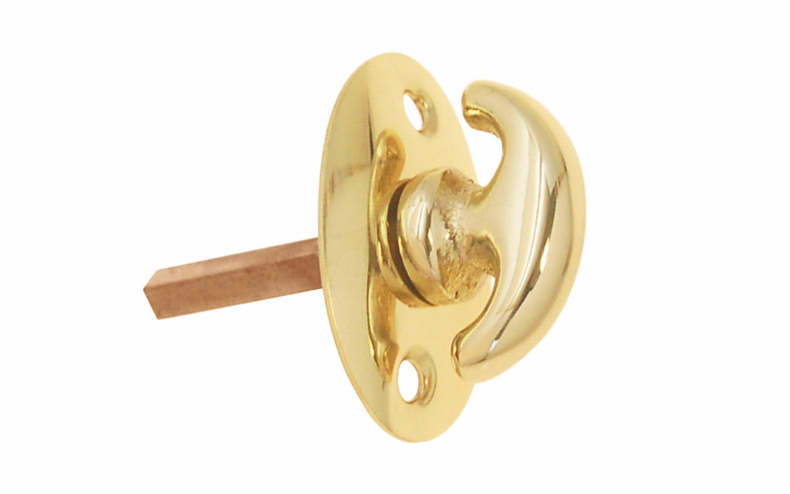 Classic Solid Brass Thumbturn