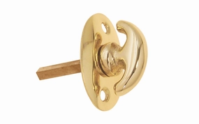 Classic Solid Brass Thumbturn