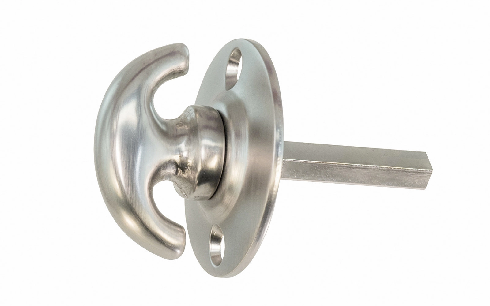 Classic Solid Brass Thumbturn with Round Plate