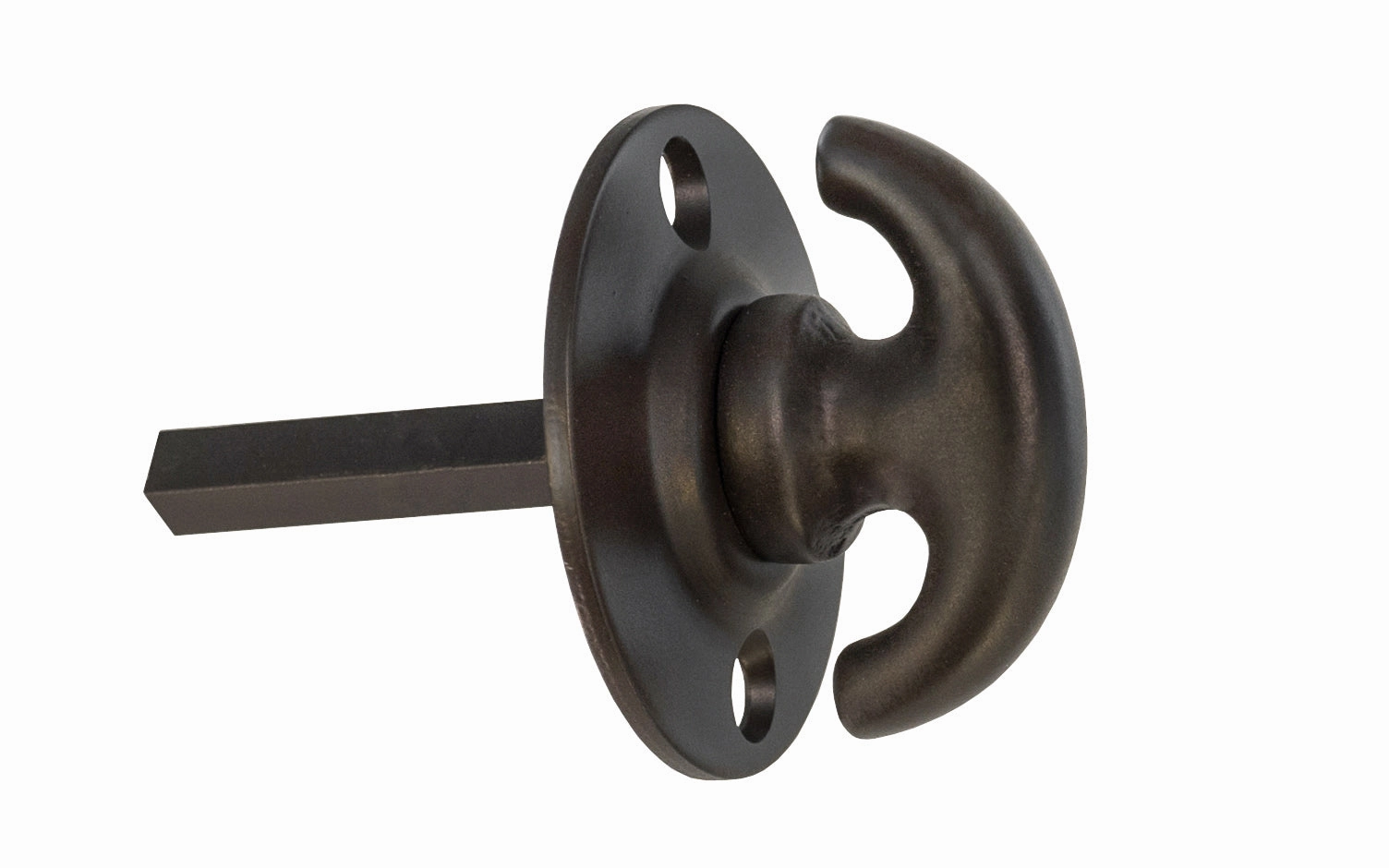 Classic Solid Brass Thumbturn with Round Plate