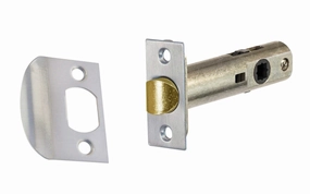 Classic Spring Latch for Doors (Passage) ~ 2-3/4" Backset
