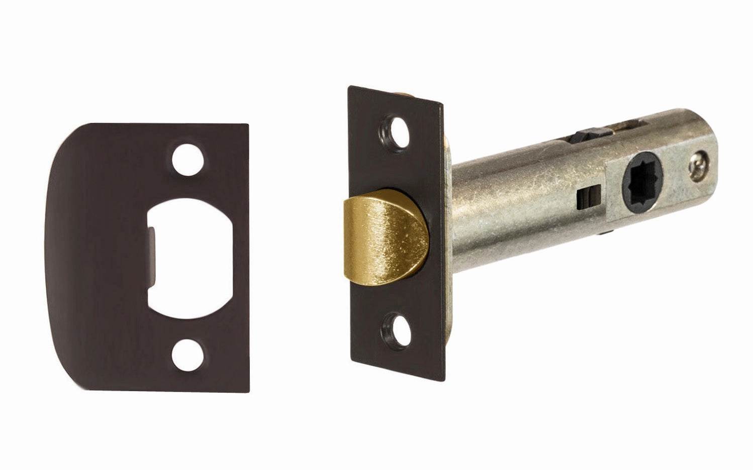Classic Spring Latch for Doors (Passage) ~ 2-3/4" Backset