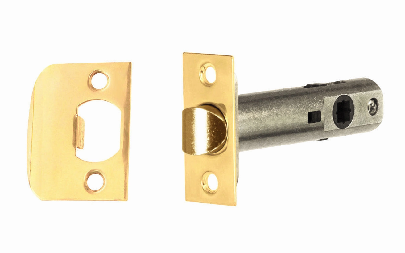 Classic Spring Latch for Doors (Passage) ~ 2-3/4" Backset