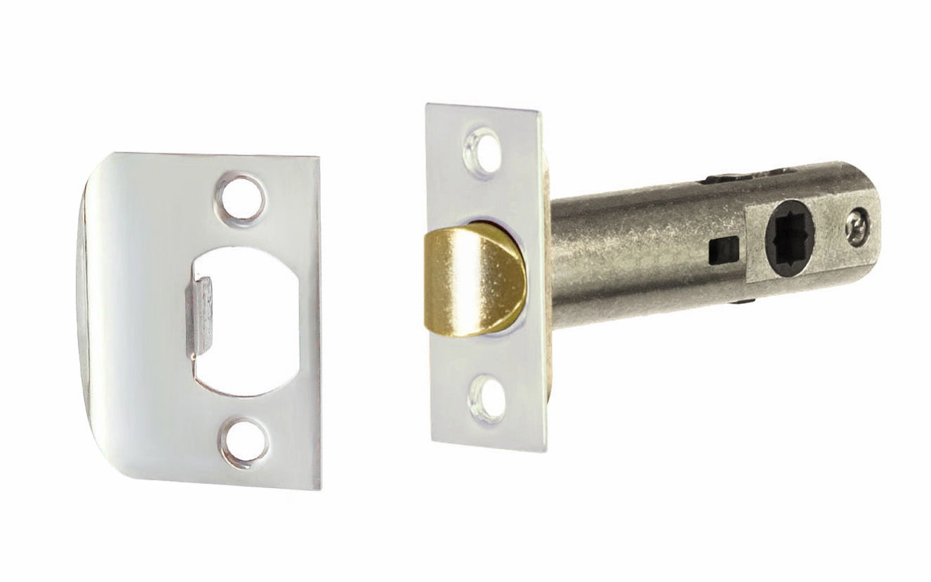 Classic Spring Latch for Doors (Passage) ~ 2-3/4" Backset