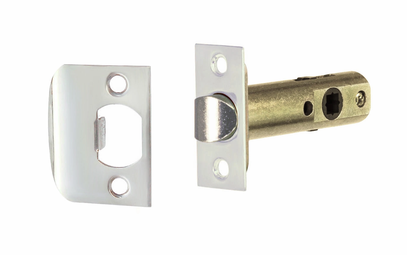 Classic Spring Latch for Doors (Passage) ~ 2-3/8" Backset