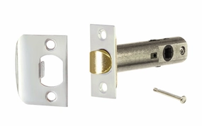 Classic Spring Latch for Doors with Locking Pin (Privacy) ~ 2-3/4" Backset