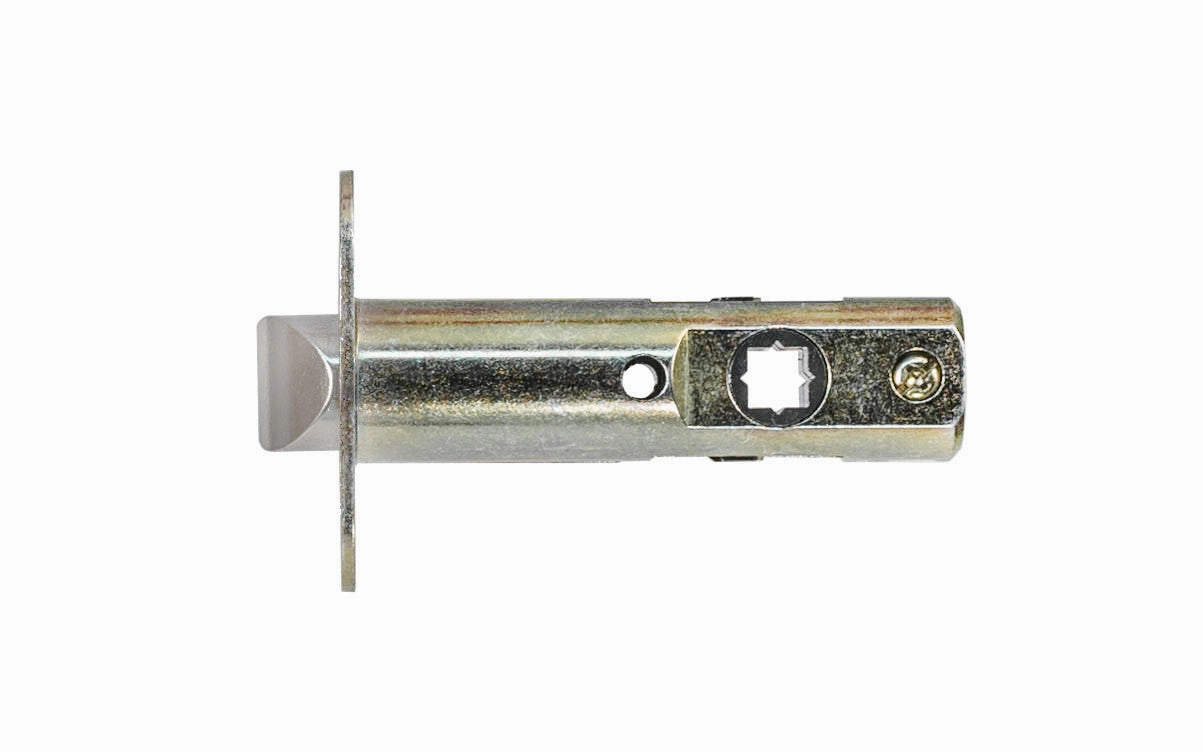 Classic Spring Latch for Doors with Locking Pin (Privacy) ~ 2-3/8" Backset