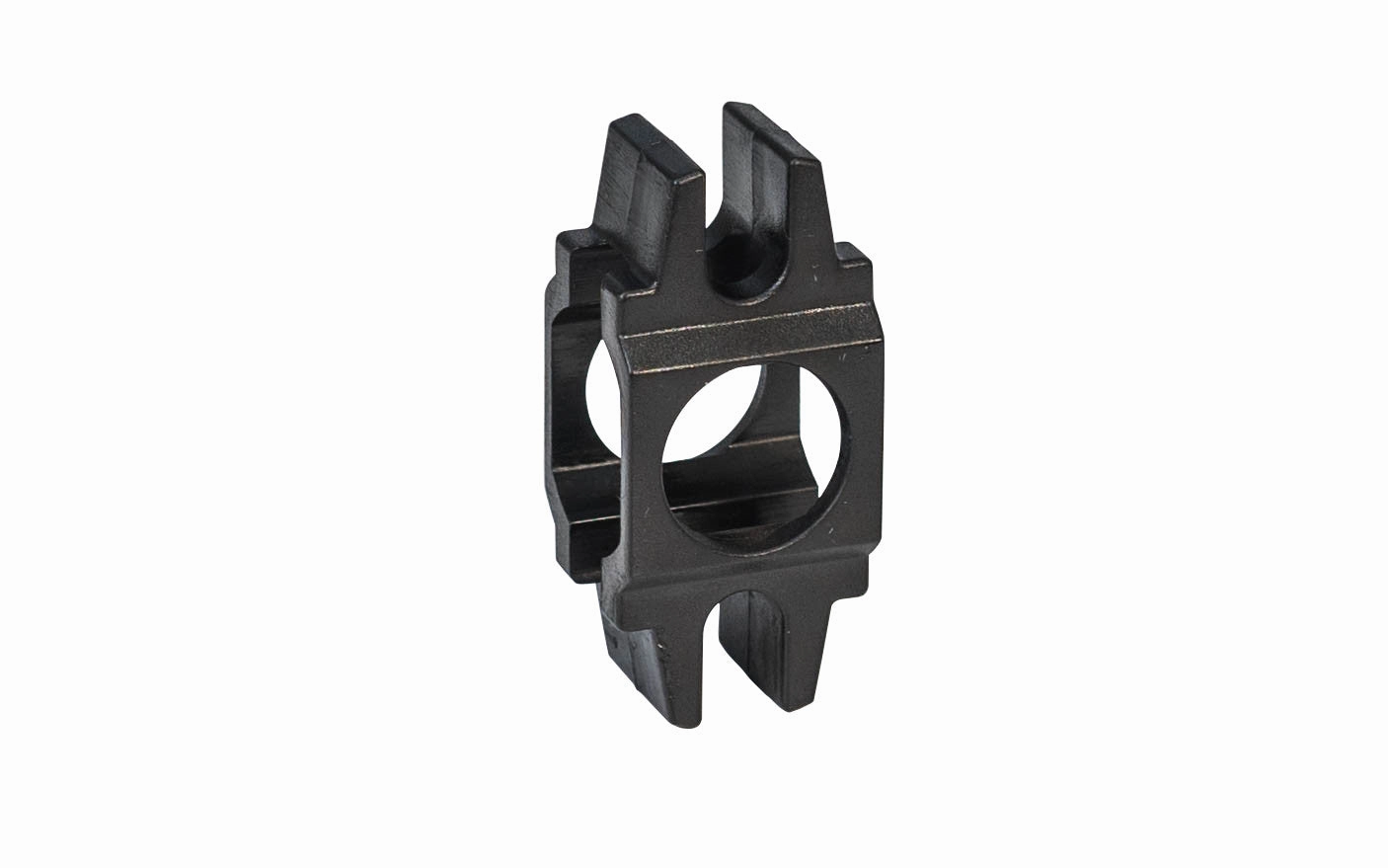 Classic Spring Latch for Doors with Locking Pin (Privacy) ~ 2-3/8" Backset