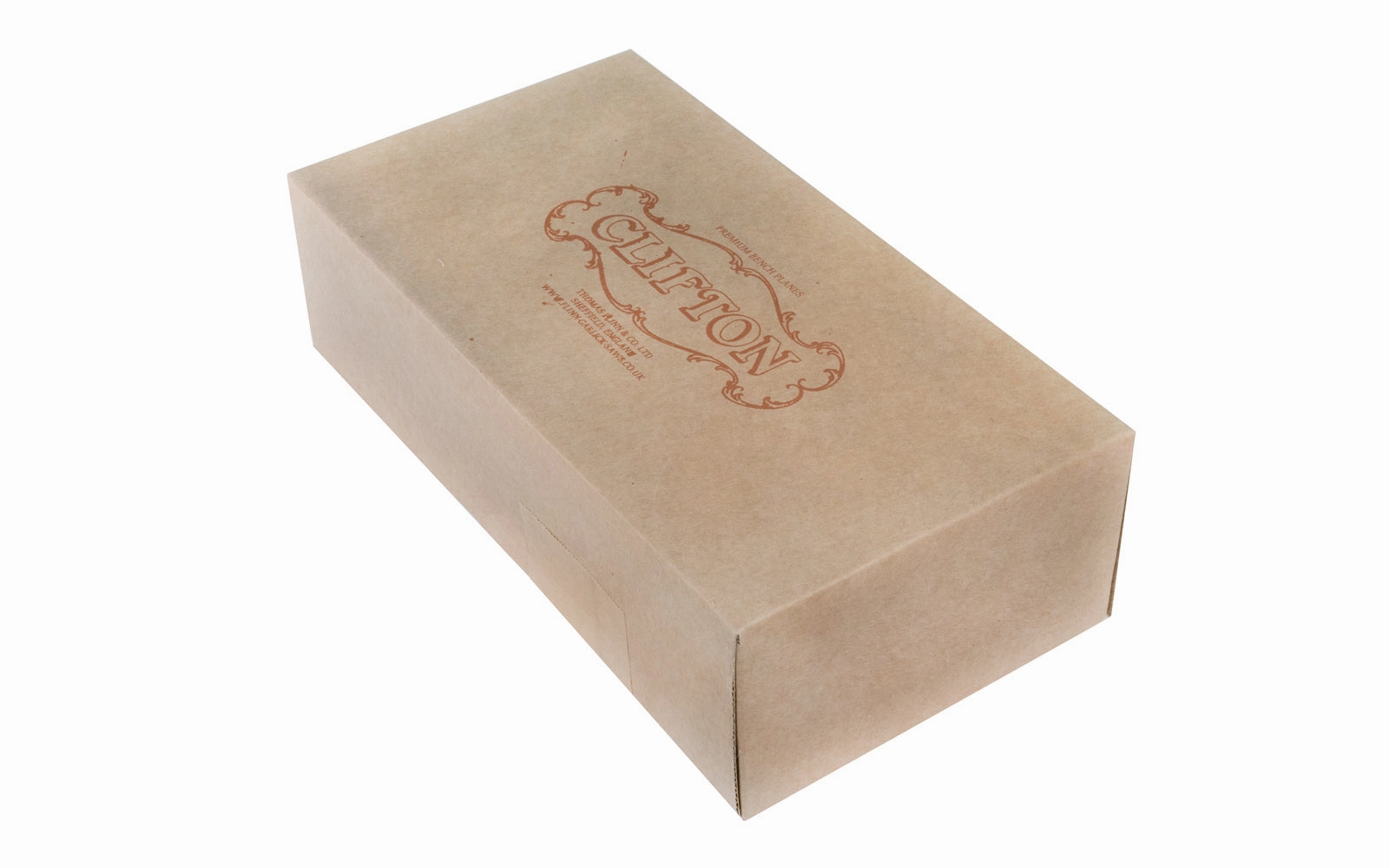 Clifton Low Angle Adjustable Mouth Block Plane