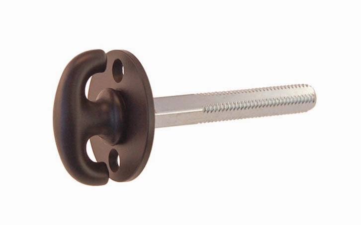 Closet Spindle with Thumbturn ~ 2-1/2" Length