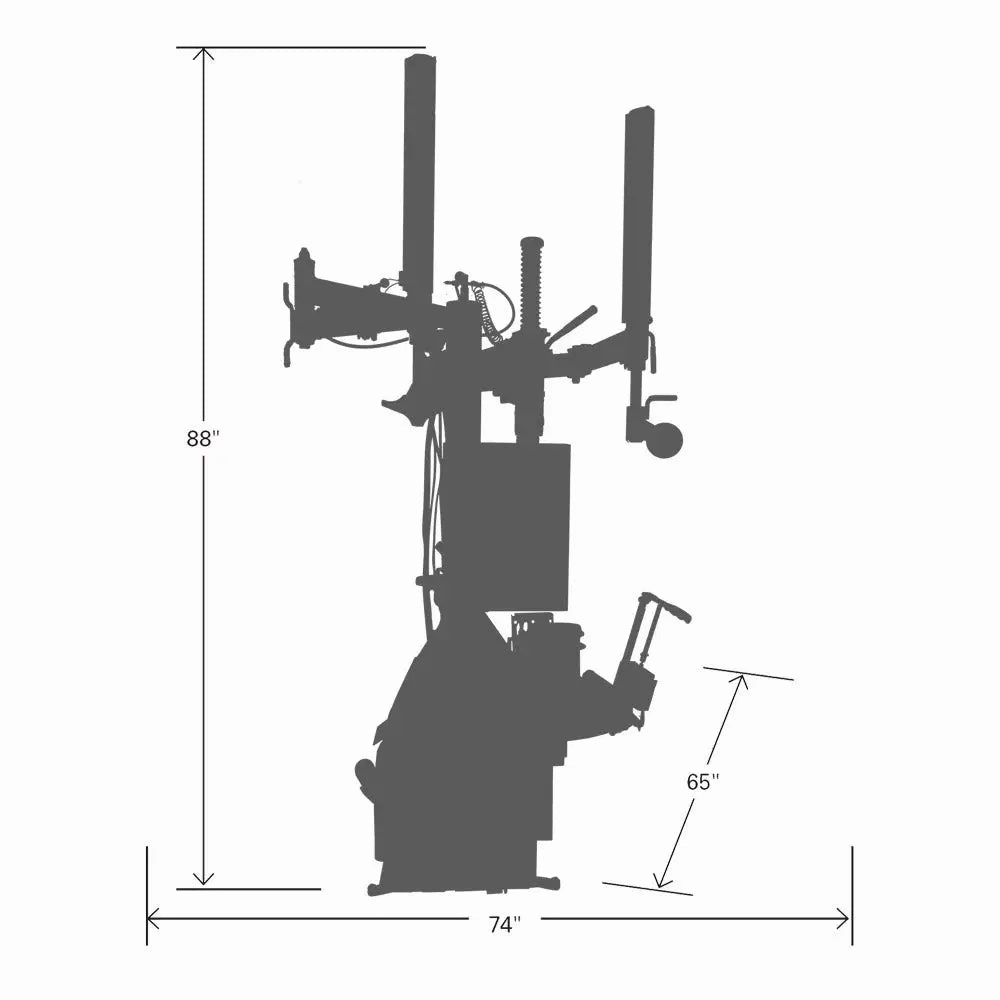 Coats 90C Air Center-Clamp Tire Machine - 90CAHL