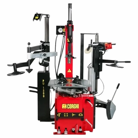 Corghi A2024TI-2015E Tilt Back Electric Tire Changer w/ SP2000, PU1500 Arms