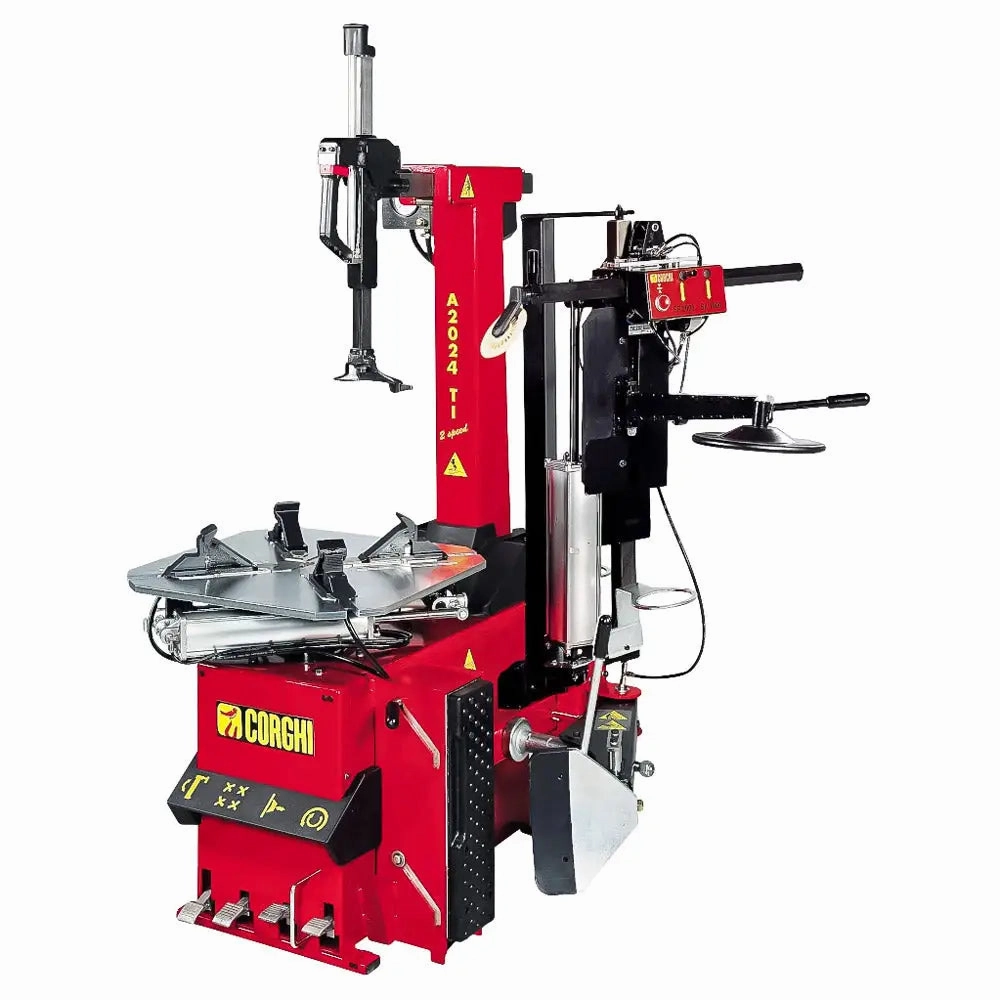 Corghi A2420TI-20 Tilt Back Electric Tire Changer w/ SP2000 Arm