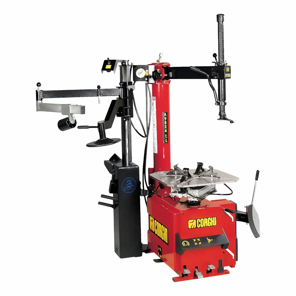 Corghi A9824TI-1500 Electric Tire Changer w/ Helper Arm (PU1500)