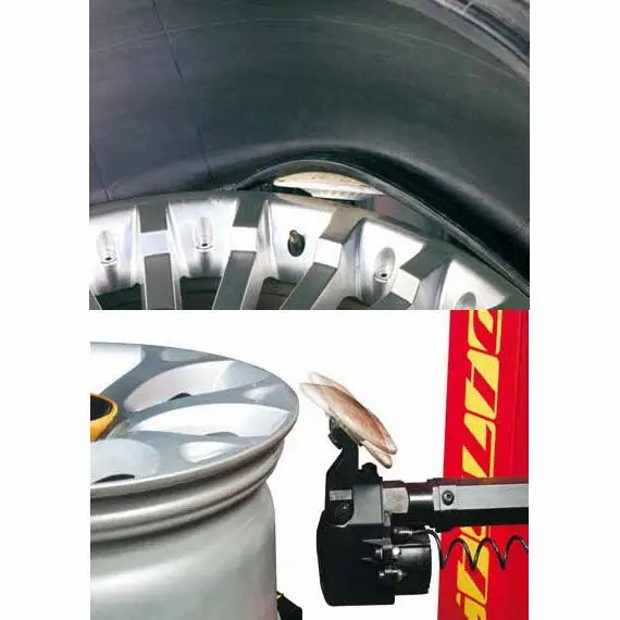 Corghi AM28 Touchless Tire Changer w/ Pneu. Wheel Clamping
