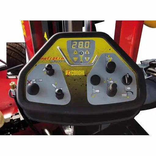 Corghi AM28 Touchless Tire Changer w/ Pneu. Wheel Clamping