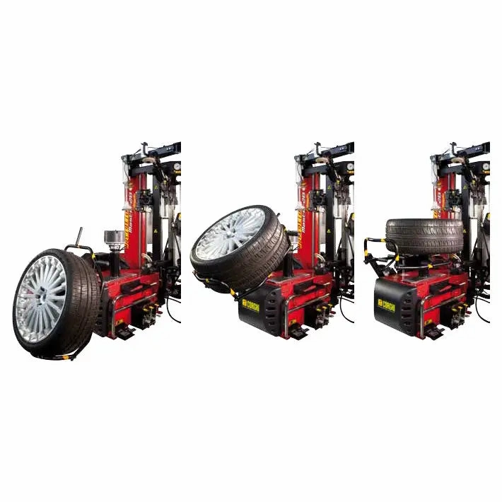 Corghi AM28 Touchless Tire Changer w/ Pneu. Wheel Clamping