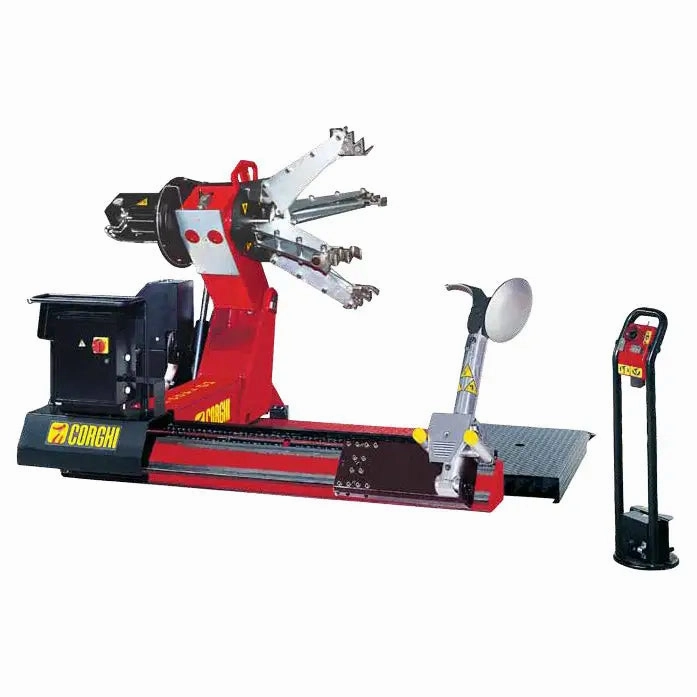 Corghi HD1400E HD Semi-Automatic Tire Changer