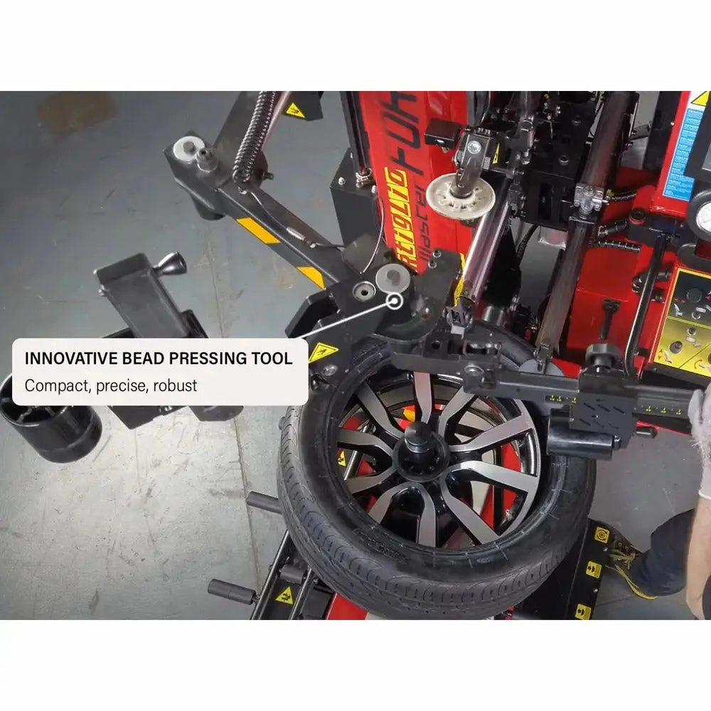 Corghi Master Force Tire Changer, Hydraulic w/ Automatic Contactless (STANDARD)