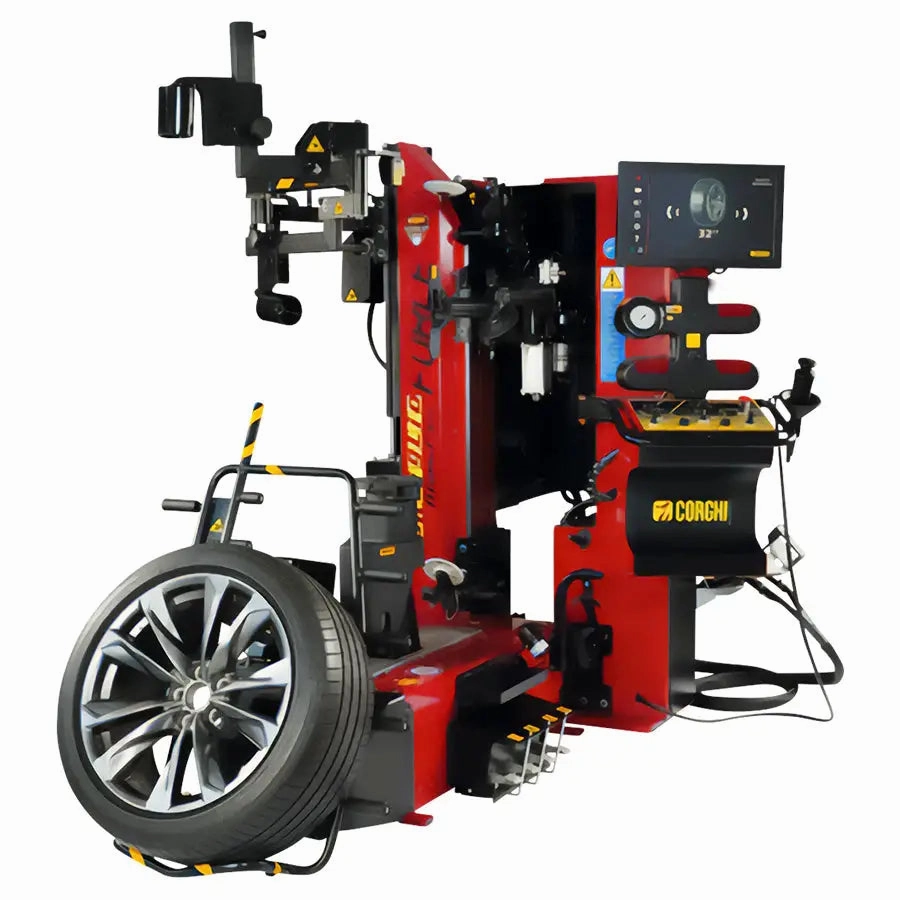 Corghi Master Force Tire Changer, Hydraulic w/ Automatic Contactless (STANDARD)