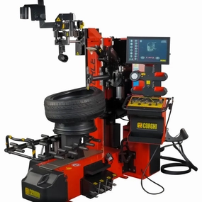 Corghi Master Force Tire Changer, Hydraulic w/ Automatic Contactless (STANDARD)