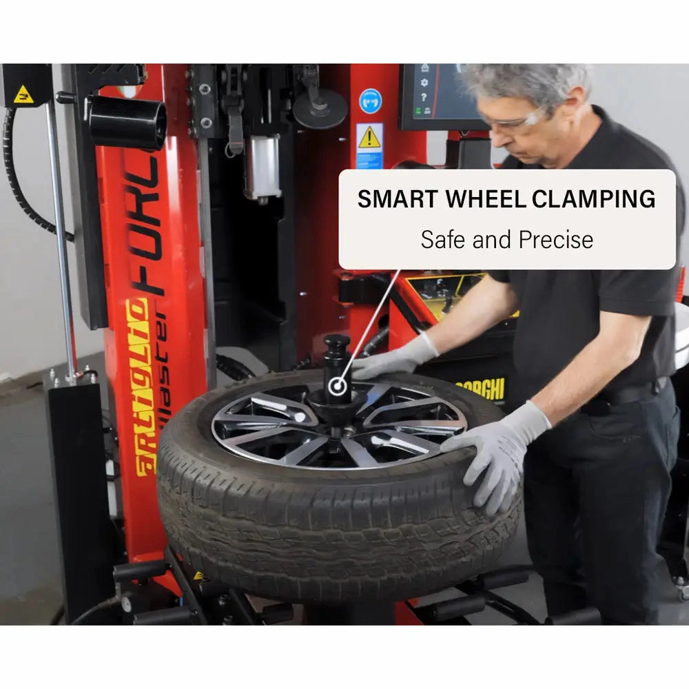 Corghi Master Force Tire Changer, Hydraulic w/ Automatic Contactless (STANDARD)