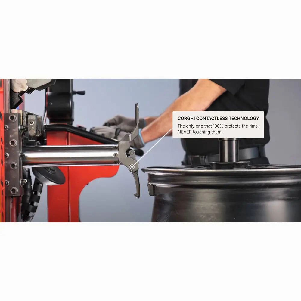 Corghi Master Force Tire Changer, Hydraulic w/ Automatic Contactless (STANDARD)