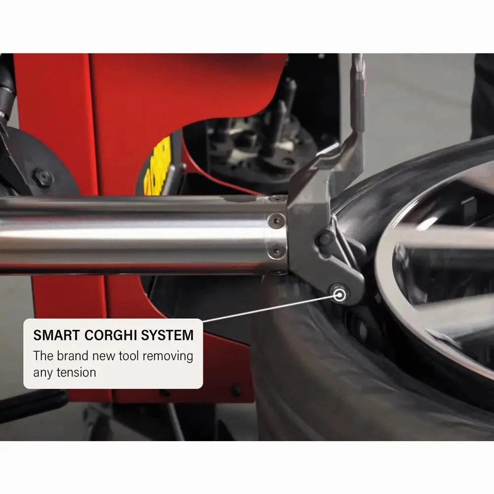 Corghi Master Force Tire Changer, Hydraulic w/ Automatic Contactless (STANDARD)