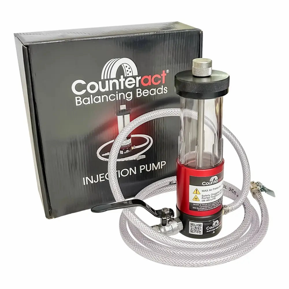 Counteract CBB-IP Valve Stem Injection Pump for Balancing Beads