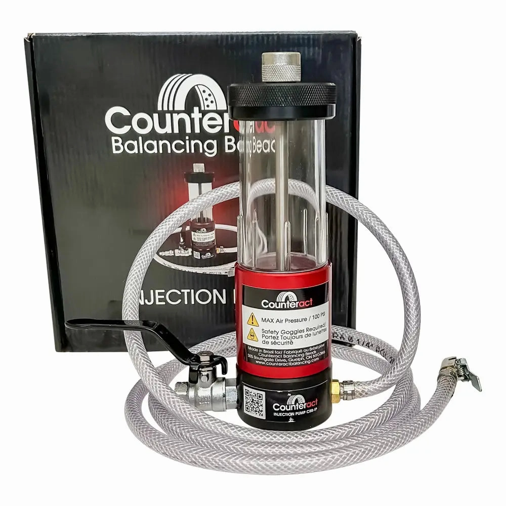 Counteract CBB-IP Valve Stem Injection Pump for Balancing Beads