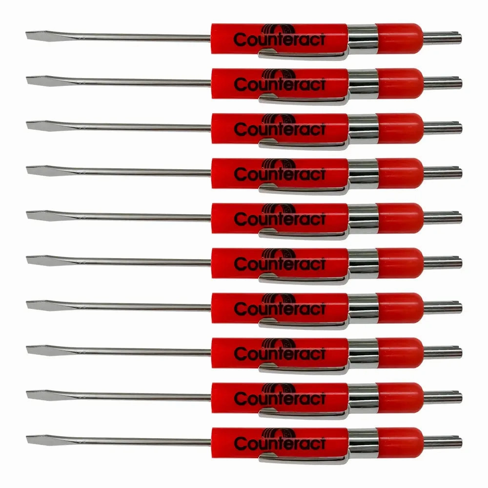 Counteract Pocket VCR Valve Core Removal Tool