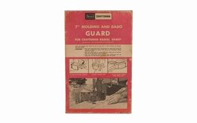 Craftsman 7" Molding & Dado Guard