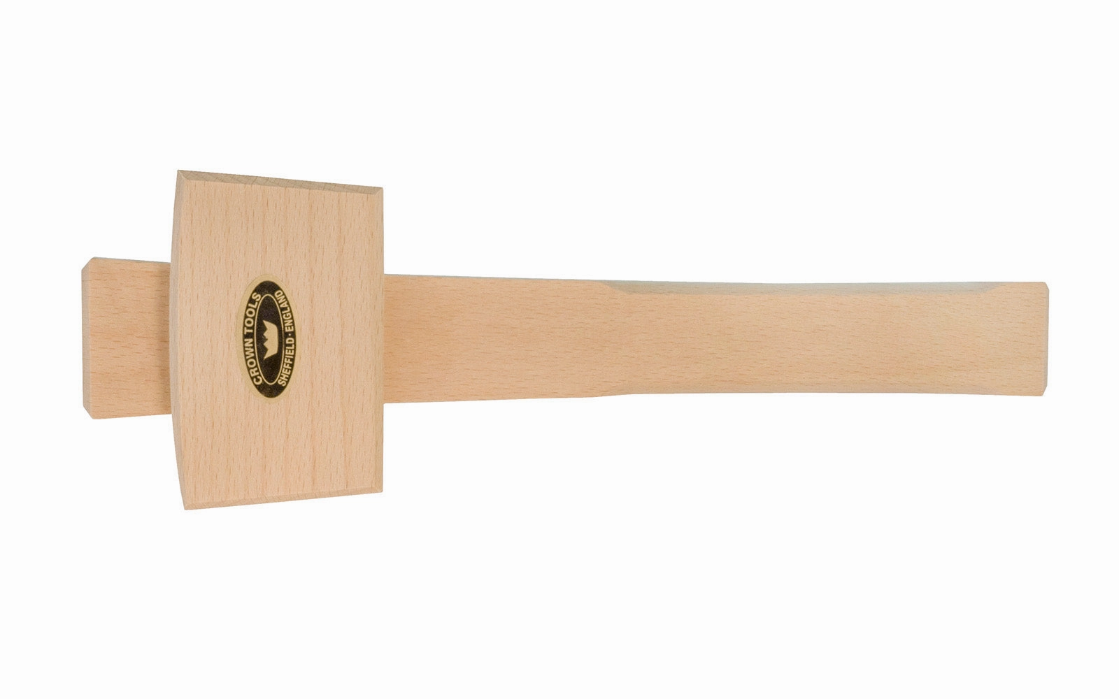 Crown Tools 3-1/2" Beechwood Mallet
