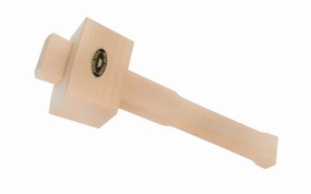 Crown Tools 3-1/2" Beechwood Mallet