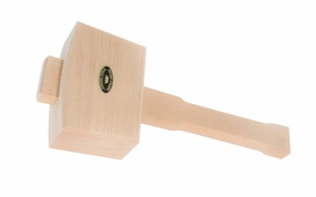 Crown Tools 4-1/2" Beechwood Mallet
