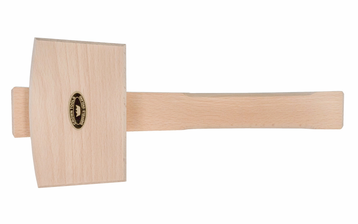 Crown Tools 4-1/2" Beechwood Mallet