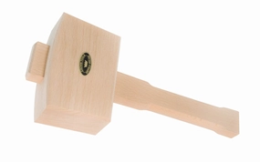 Crown Tools 5" Beechwood Mallet