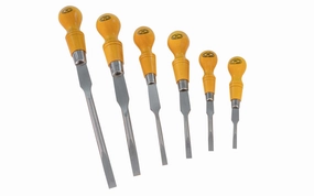 Crown Tools 6-Piece Cabinet Screwdriver Set
