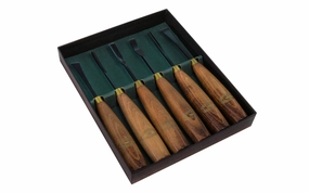 Crown Tools 6-Piece Woodcarving Set