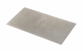 Crown Tools 6" x 3" Cabinet Scraper ~ 0.9 mm thickness