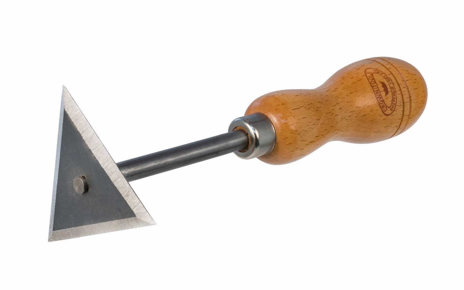 Crown Tools 7-1/2" Triangle Shave Hook