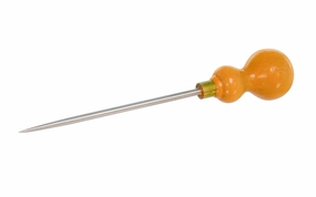 Crown Tools Beechwood Awl - 5" Blade