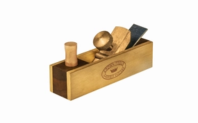 Crown Tools Brass Miniature 3" Block Plane