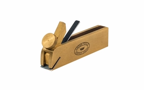 Crown Tools Brass Miniature 3" Bullnose Plane