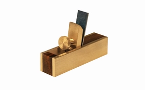 Crown Tools Brass Miniature 3" Scraper Plane