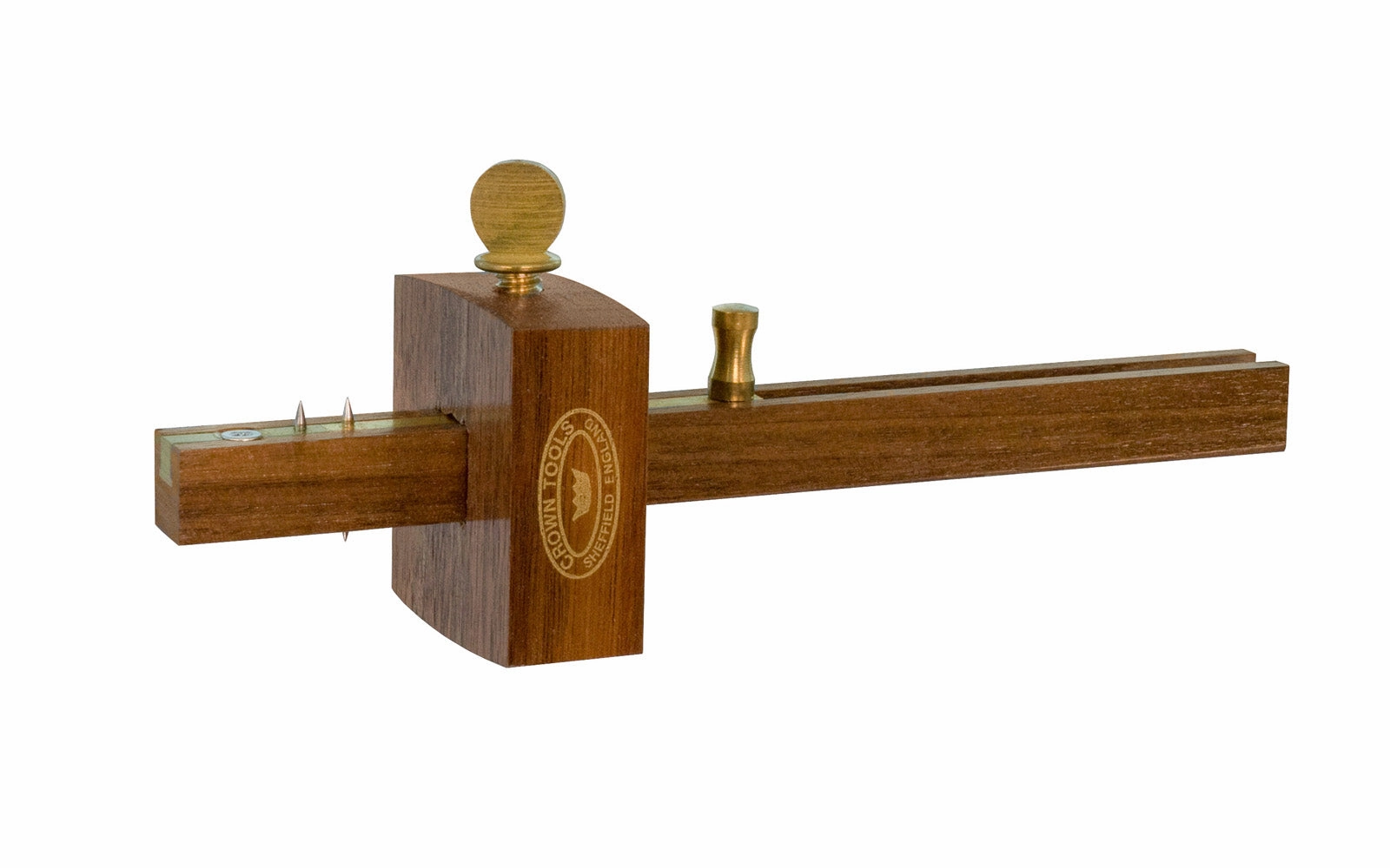 Crown Tools Mini Walnut Mortice & Marking Gauge