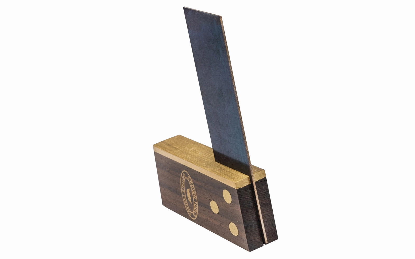 Crown Tools Miniature Walnut Dovetail Square ~ 1:6 Pitch