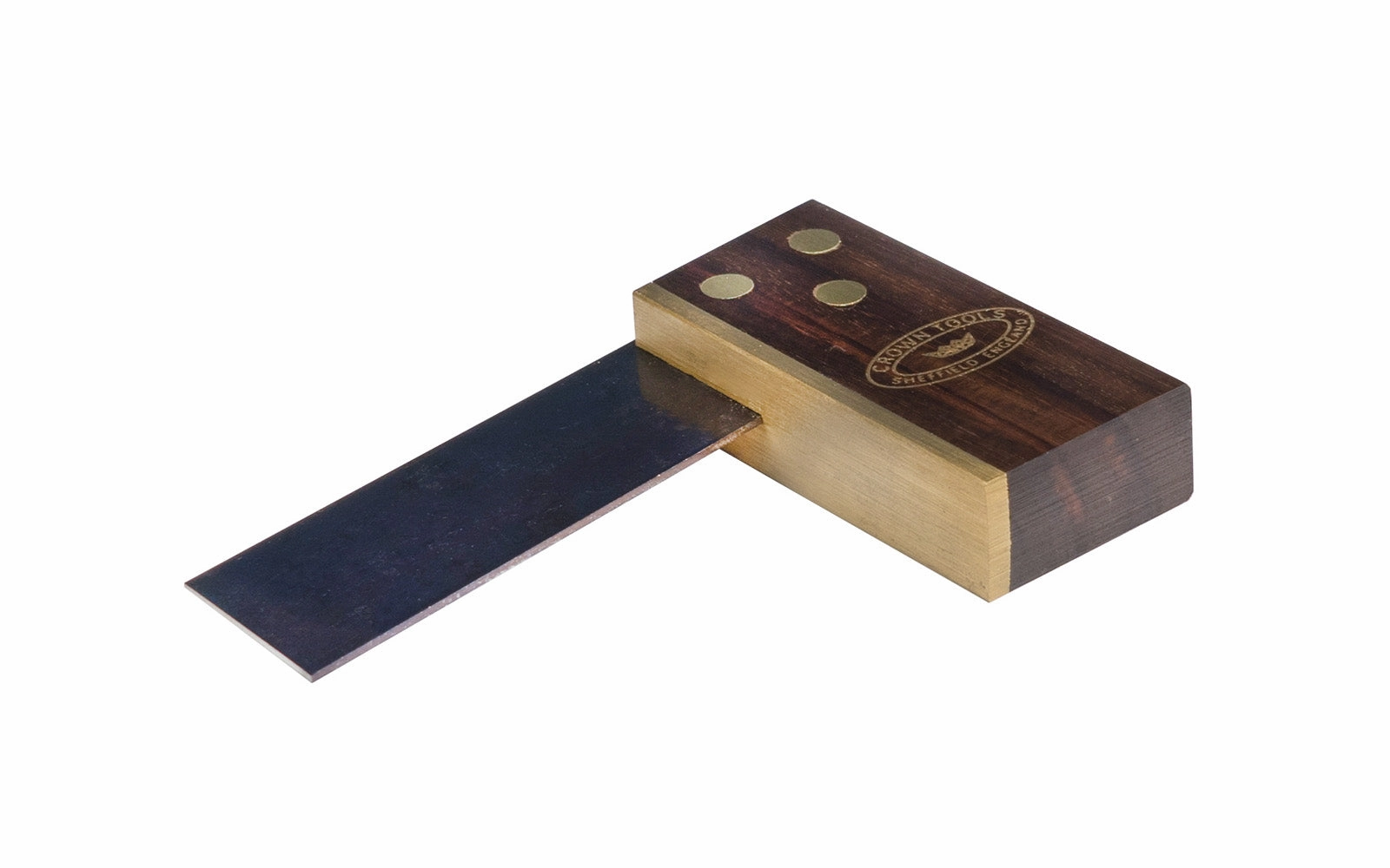 Crown Tools Miniature Walnut Dovetail Square ~ 1:6 Pitch