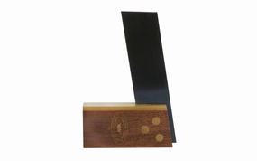 Crown Tools Miniature Walnut Dovetail Square ~ 1:6 Pitch
