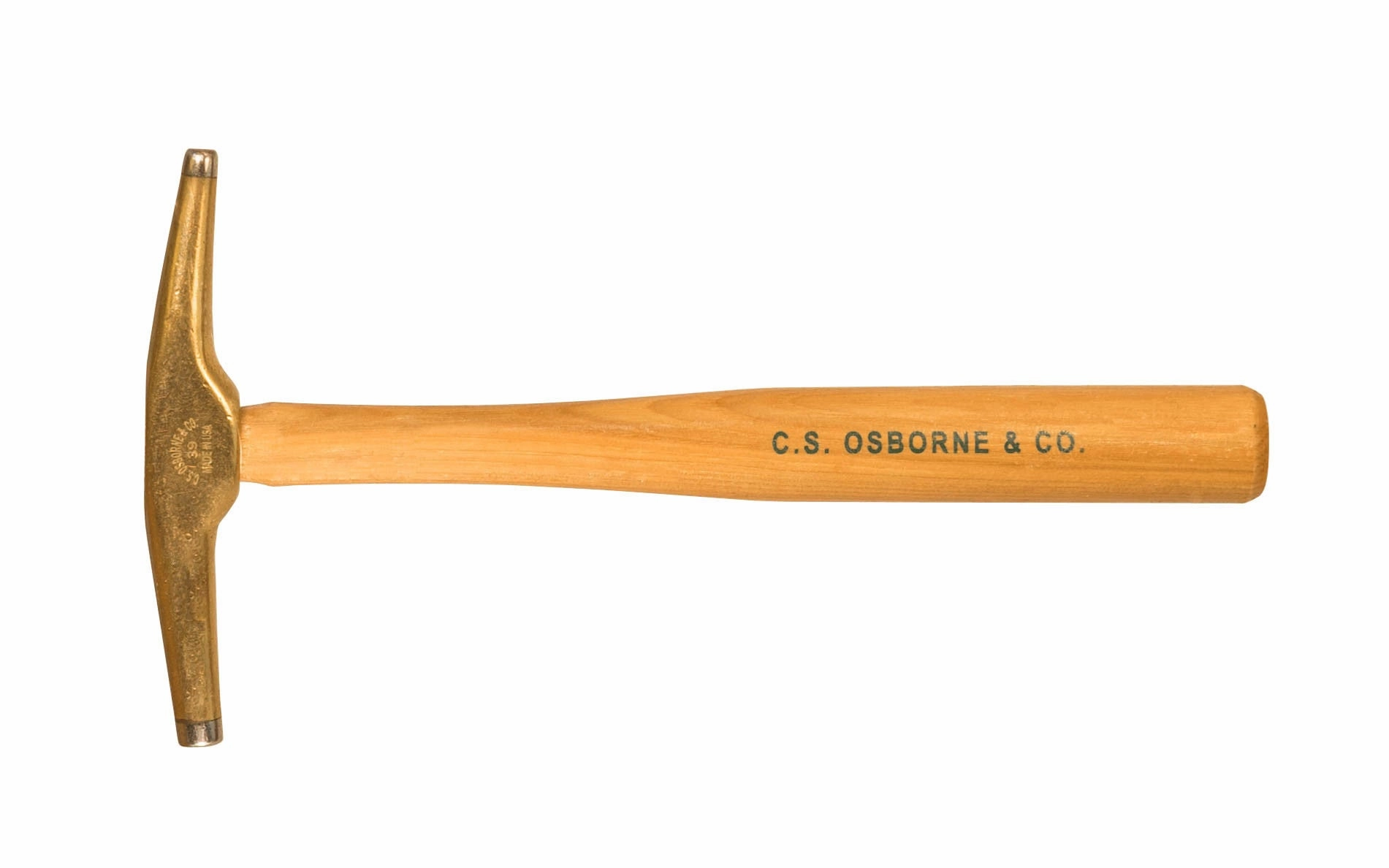 CS Osborne Bronze Hammer ~ Magnetic Tips